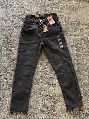 Levi’s 501 Original Cropped Jeans